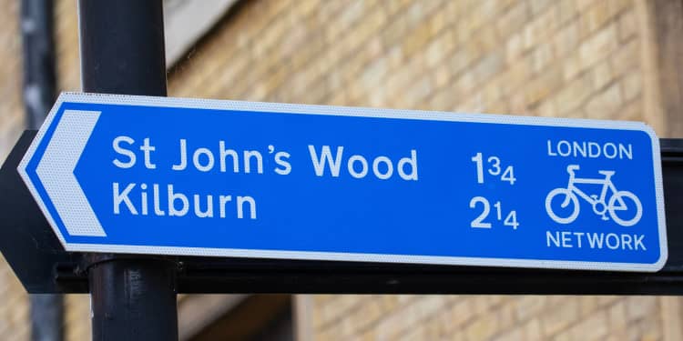 St Johns wood area guide ST