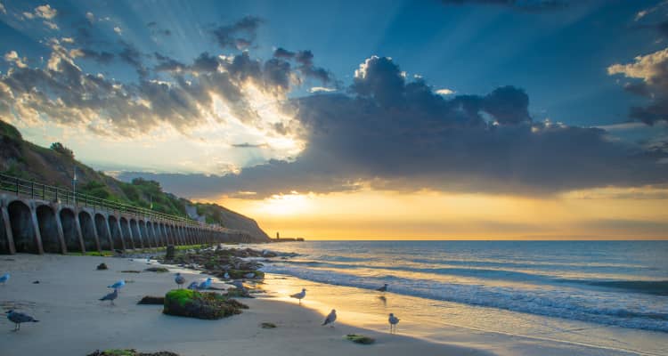 best seaside commuter towns london