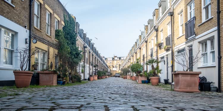 key streets and areas in Maida Vale for property